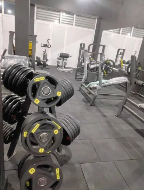 Tapis pour salles de musculation 