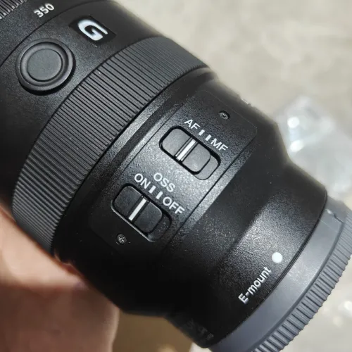 Sony E 70-350 mm G oss