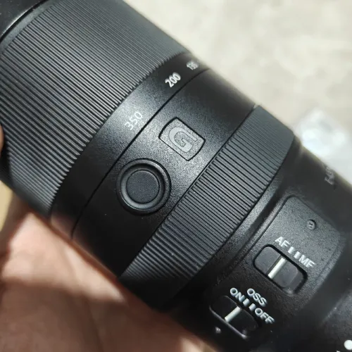 Sony E 70-350 mm G oss