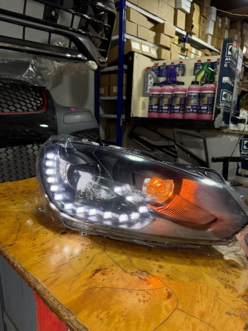 Phare golf 6 led