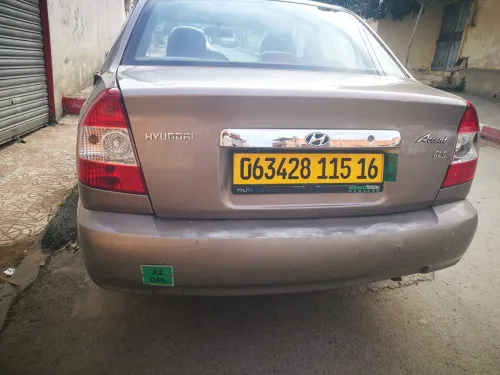 Hyundai Accent 2015 GLX