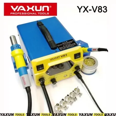STATION FER AIR CHAUD YAXUN V83