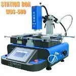 Station de Rework BGA Semi-Automatique WDS-580 - Machine de Soudage pour Réparation 
