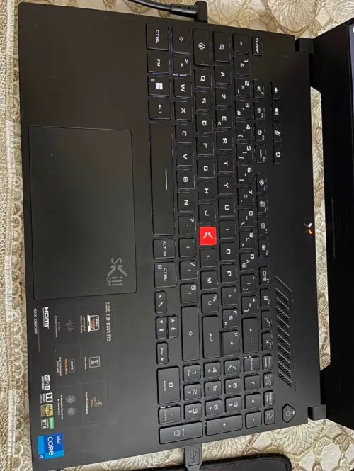 Asus Dash F15 