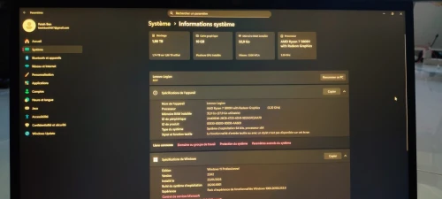 Lenovo Legion 17ACH6H 