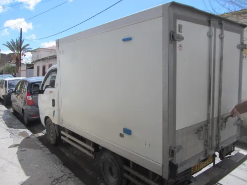 Kia K2700 Frigo 2012