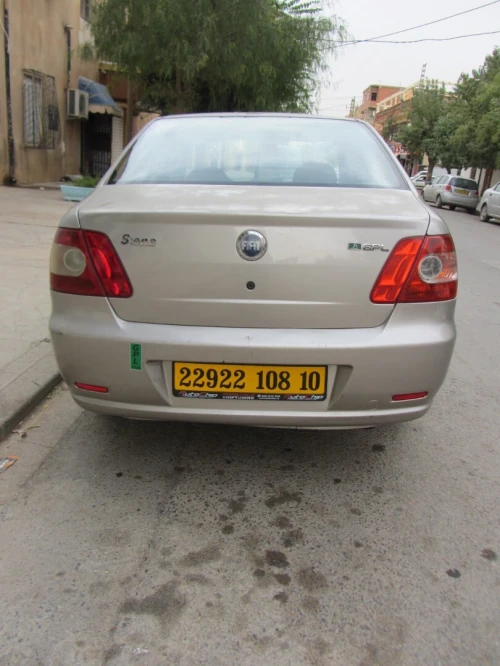 Fiat Siena 2008 