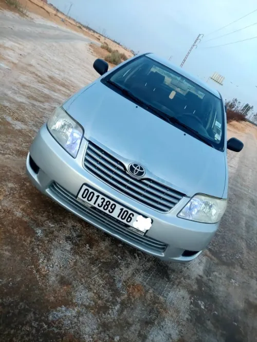 Toyota Corolla Verso 2006 Exicitve