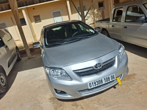 Toyota Corolla Verso 2008 Corolla Verso