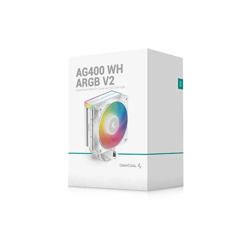 DeepCool AG400 WH ARGB V2 120mm