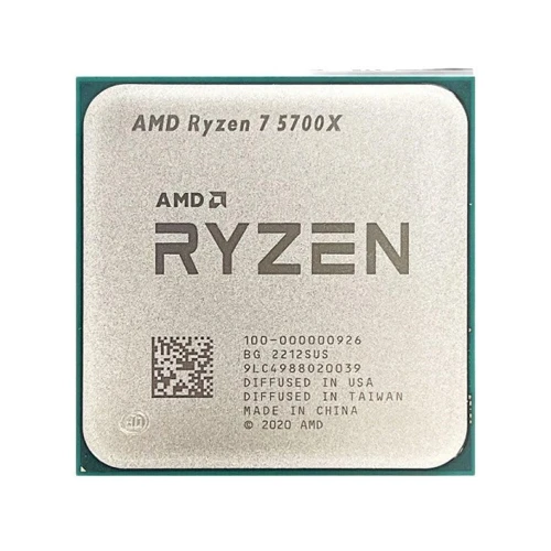 AMD Ryzen 7 5700X (3.4 GHz / 4.6 GHz) Tray