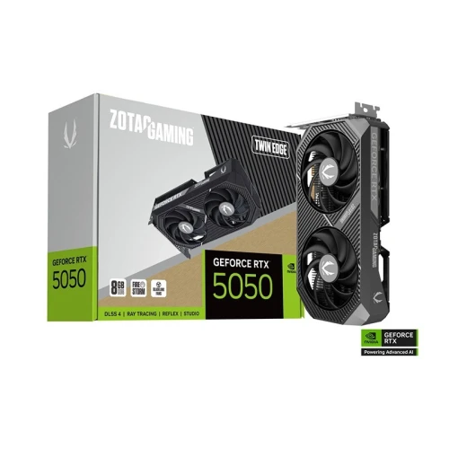 ZOTAC GAMING GeForce RTX 5050 Twin Edge 8GB GDDR6