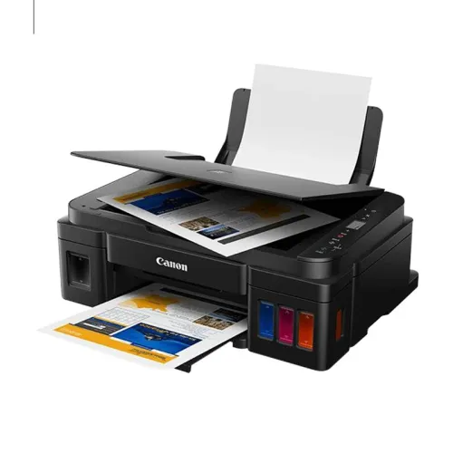Canon Pixma G3410 Refillable Color Multifunction Printer WiFi
