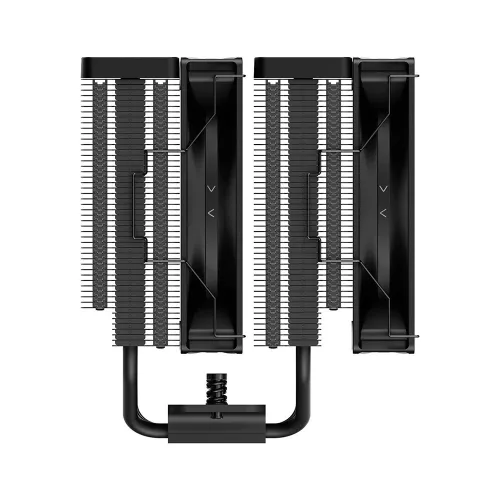 CPU Cooler Ocypus Delta A62 BK ARGB Dual Tower 6 Heat-Pipe