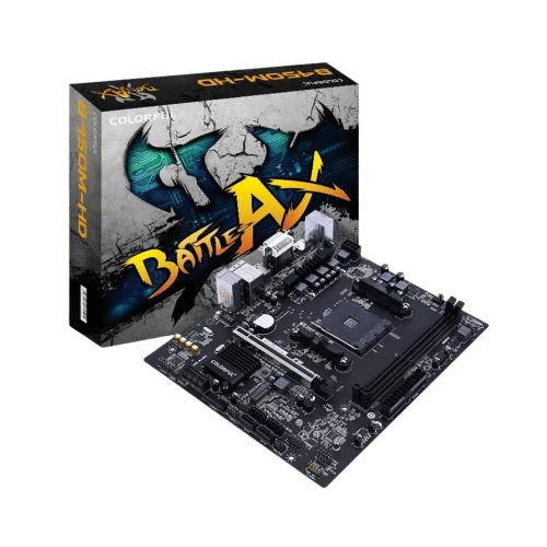 Colorful BATTLE-AX B450M-K M.2 V14 AMD AM4 M-ATX