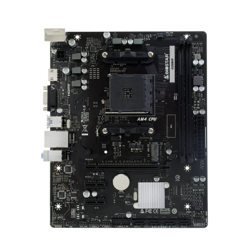 Biostar A520MHP Micro-ATX AMD AM4