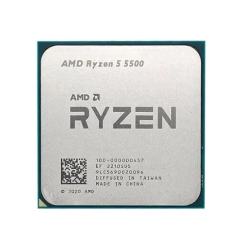 AMD Ryzen 5 5500 (3.6 GHz / 4.2 GHz) BOX