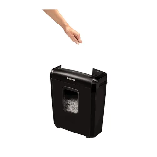 FELLOWES Powershred 6M Mini-Cut Shredder