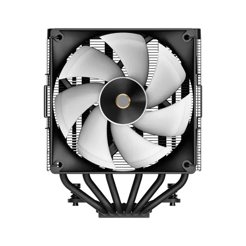 CPU Cooler Ocypus Delta A62 BK ARGB Dual Tower 6 Heat-Pipe