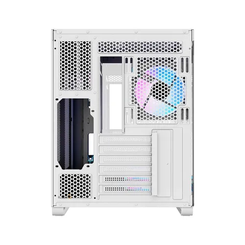Ocypus Iota C70 ARGB White ATX 6 Fans Digital