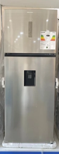 Réfrigérateur Hisense 600L inox avec distributeur