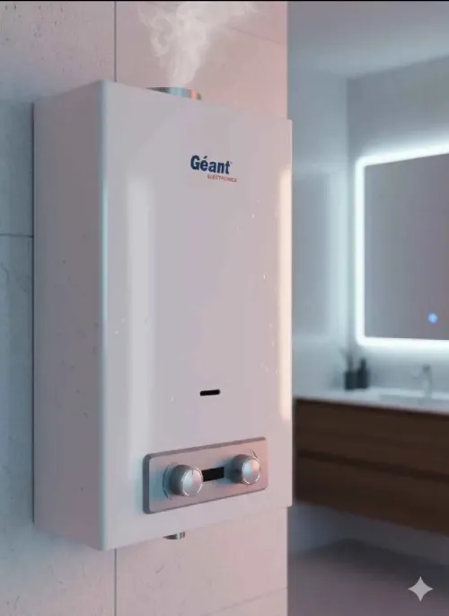 Chauffe bain a gaz géant 10L