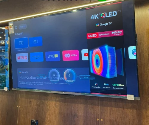 Tv télévisions IRIS smart goolge TV 32 " 40" 43" 50" 55" 65" pouce