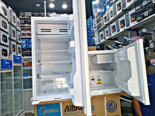 Réfrigérateur midea 142Litre blanc petit réfrigérateur