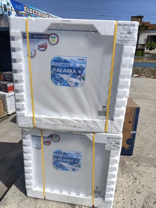Congélateur coffret géant 130L 260L 330L
