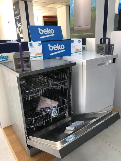 Lave vaisselle beko 13 couvert  gris