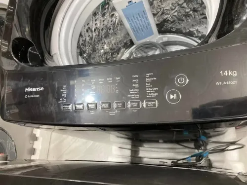 Machine a laver hisense 11kg 14kg  la top automatique