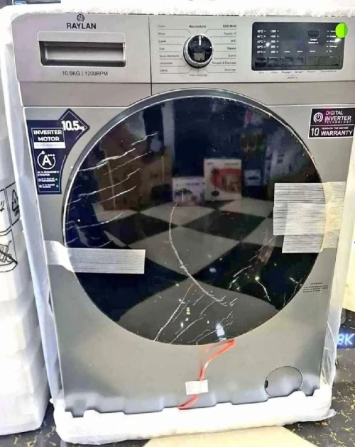 Machine a laver Raylan 10.5kg gris