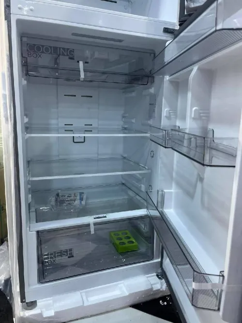 Réfrigérateur midea 580Litre no-frost Noir Inox