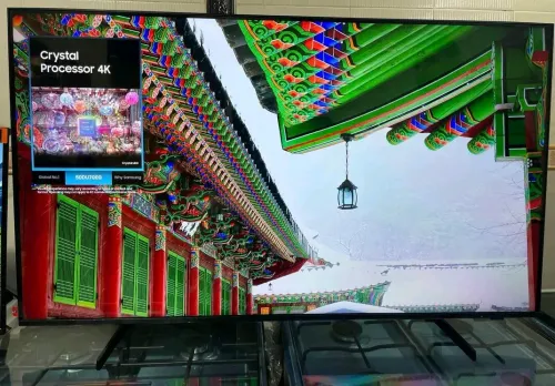 Promo TV samsung 43 50 55 60 pouce smart 4K  du7000