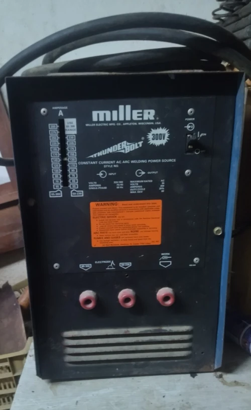 Poste a souder Miller