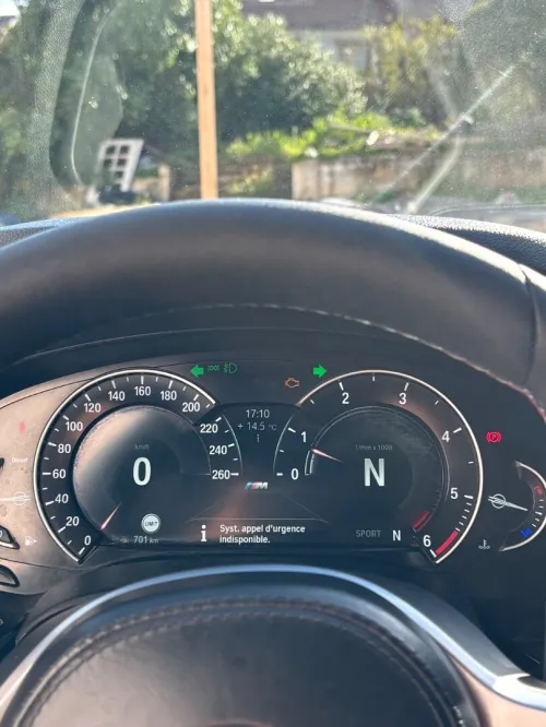 BMW Série 5 2020 Sport M