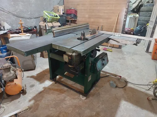 Machine a bois combiné 7 opération