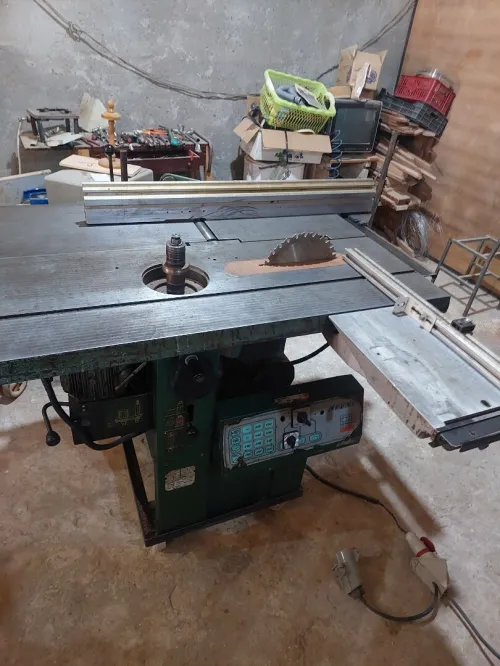 Machine a bois combiné 7 opération