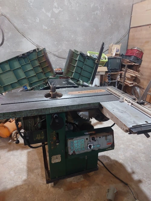Machine a bois combiné 7 opération