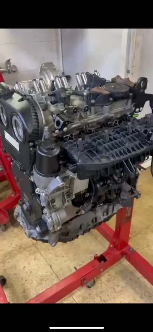 Moteur s3 7r porche cupra