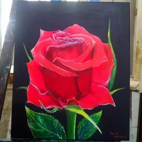 Tableaux d'Art réalistes Peinture sur toile