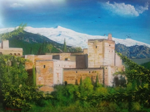 Tableaux d'Art réalistes Peinture sur toile