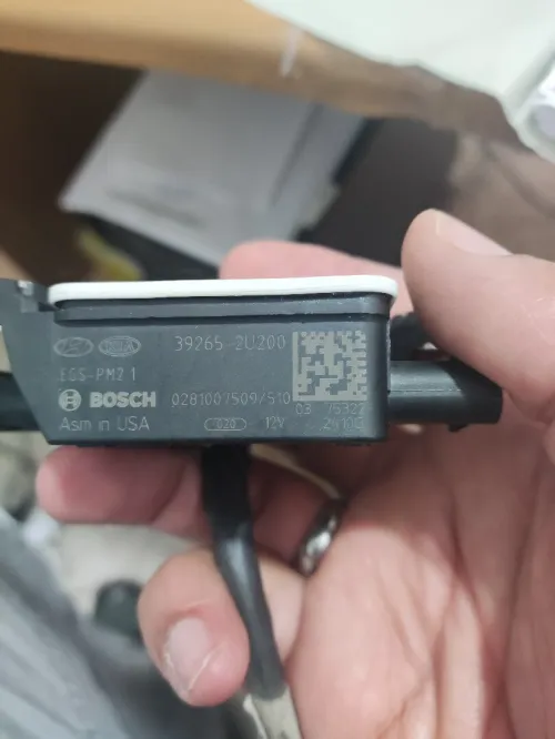 Sonde a oxygène 