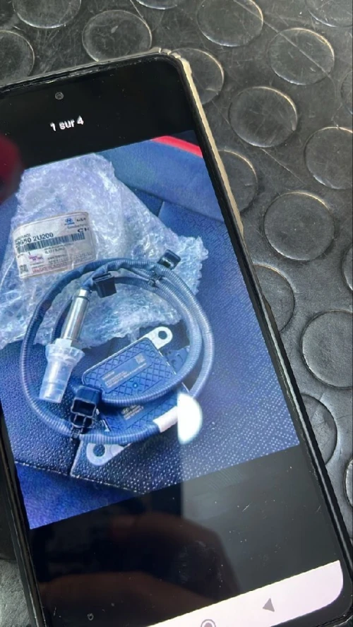 Sonde a oxygène filtre à particule kia Sportage hyundai Tucson