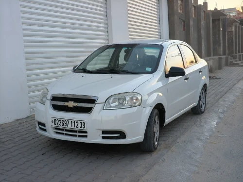 Chevrolet Aveo 4 portes 2012 Aveo 4 portes