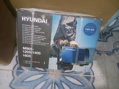 Poste à souder hyundai 140s