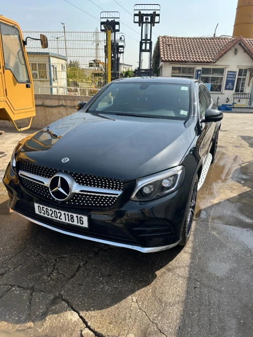 Mercedes GLC 2018 amg