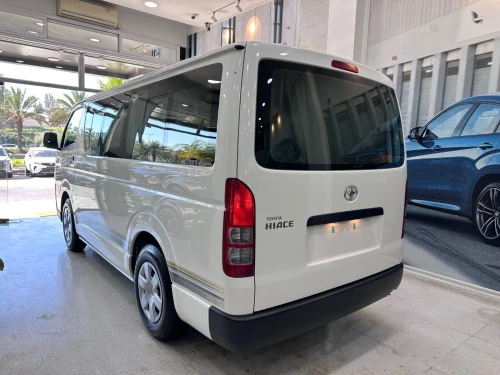 Toyota Haice 2025 2025