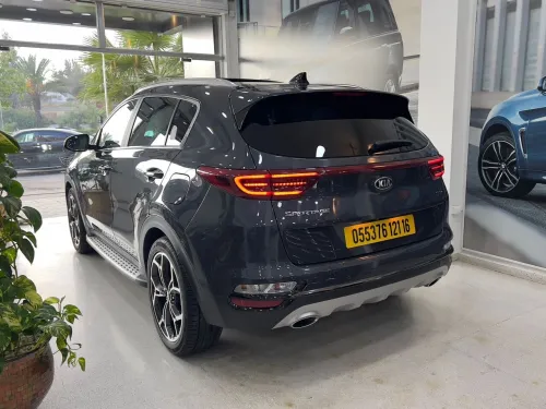 Kia Sportage restylé 2021 GT-Line