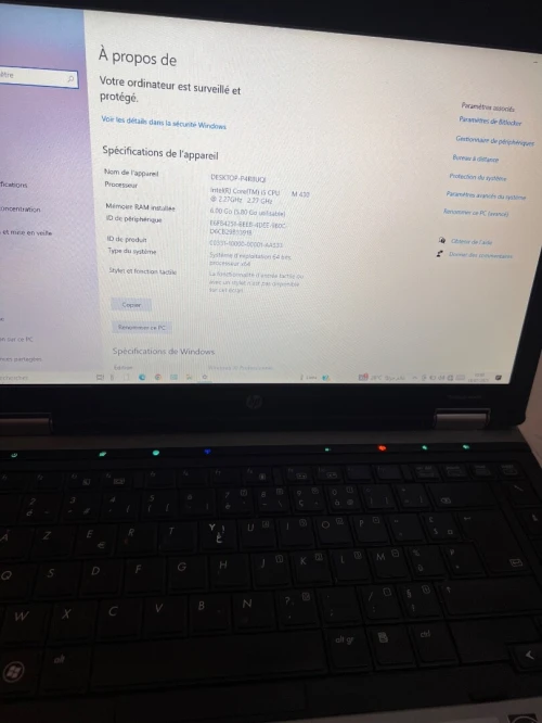 Hp pro book 